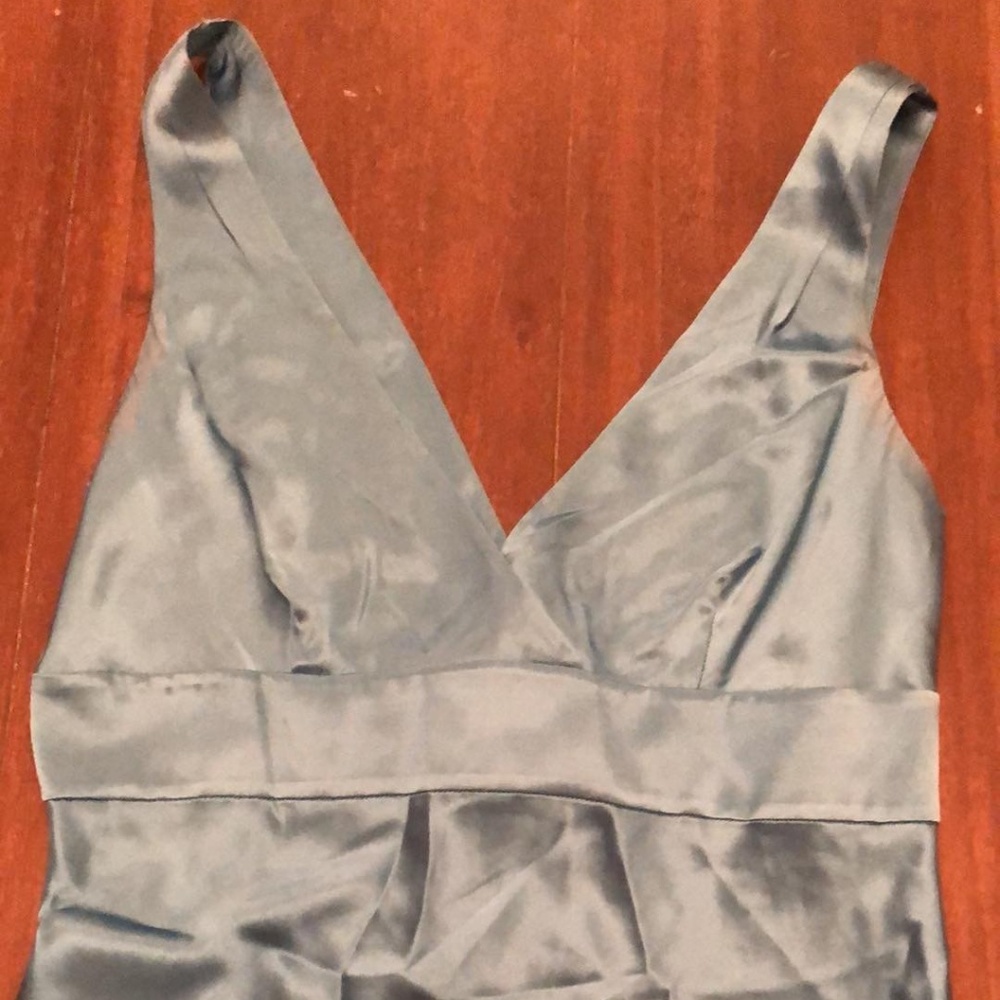 Turquoise Theory Silk Top